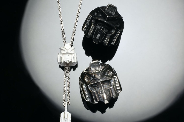 JAM HOME MADE 推出全新《機動戰士鋼彈 GUNDAM》主題系列首飾