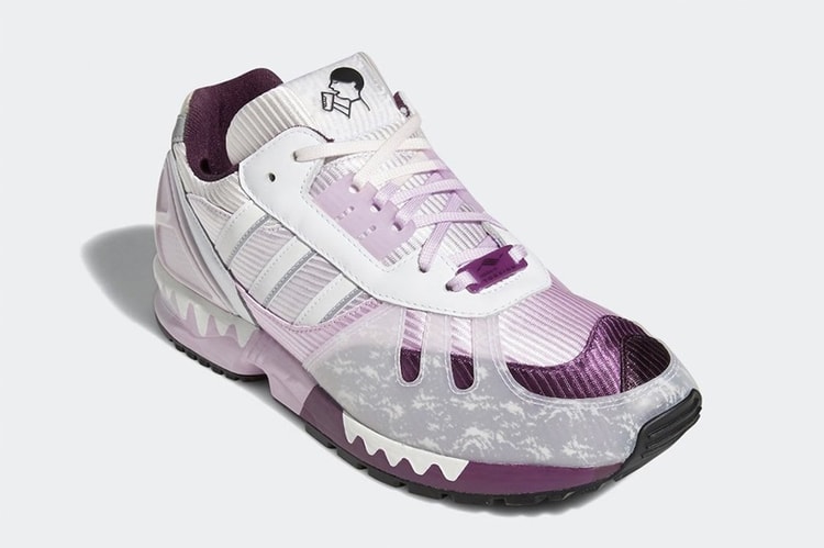 喜茶 HEYTEA x adidas Originals ZX 7000 最新聯名鞋款率先曝光