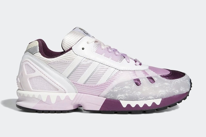 喜茶 HEYTEA x adidas Originals ZX 7000 最新聯名鞋款率先曝光