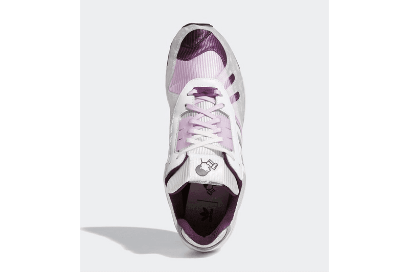 喜茶 HEYTEA x adidas Originals ZX 7000 最新聯名鞋款率先曝光