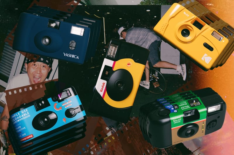 HYPEBEAST 探討一次性膠片相機發展簡史及 5 款機型推薦