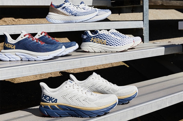HOKA ONE ONE 最新奧運主題系列「TEAM KIT」正式發佈