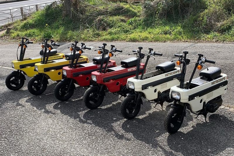 Honda 或將帶回 80 年代傳奇經典電單車 Motocompo