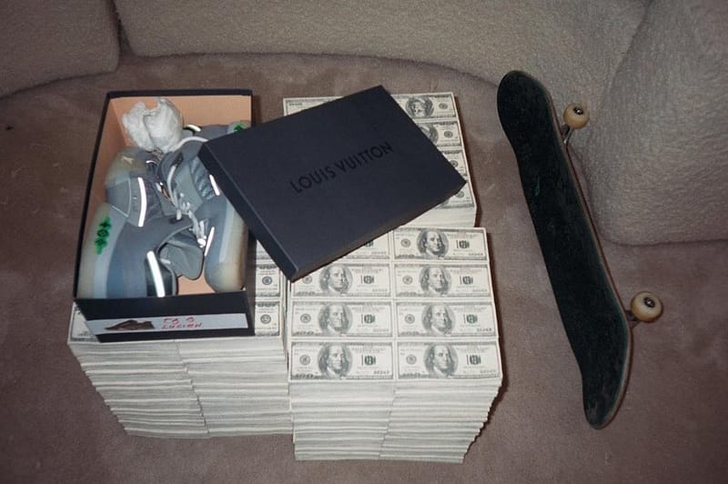 Louis Vuitton 這雙滑板鞋是為誰而設計的？