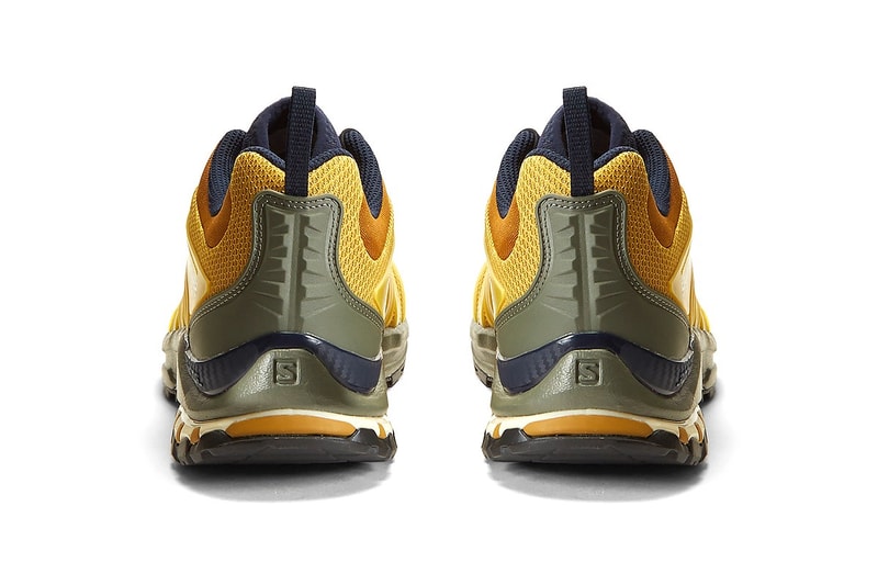 Salomon Advanced 為旗下鞋款 XA-Pro Fusion 打造黃色式樣