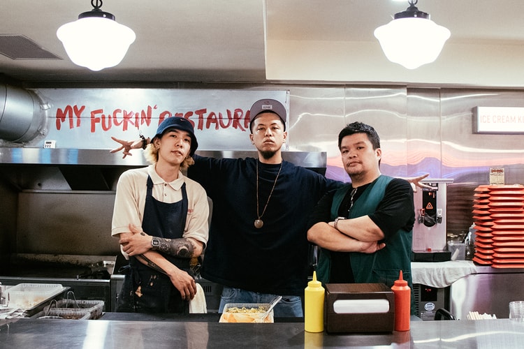 在「灶腳」開的演唱會:《Cook the Vibe 顏社煮場秀》|HYPEBEAST Eats