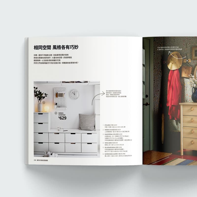 IKEA Taiwan 打造《集合啦!動物森友會》主題傢俱 Lookbook