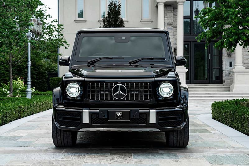 INKAS 打造加長版 Mercedes-AMG G63 防彈豪華改裝車型