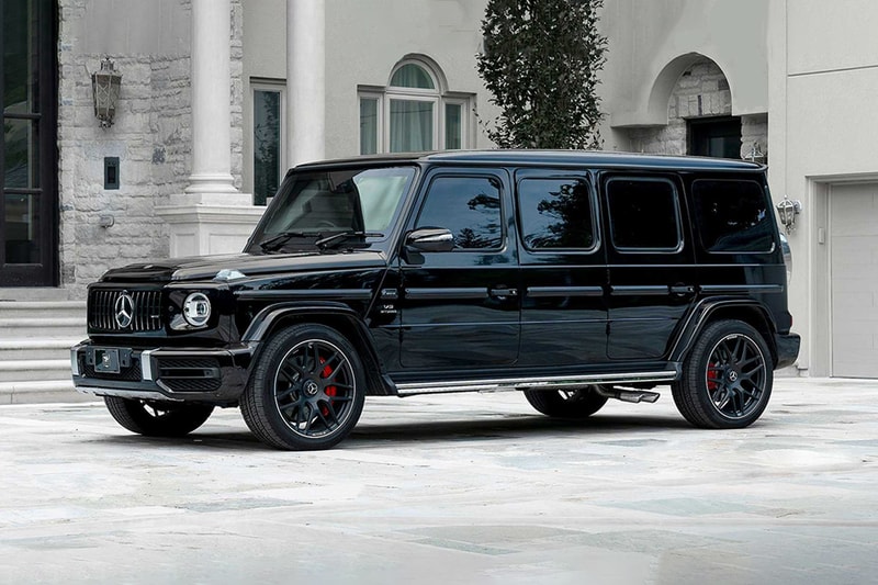 INKAS 打造加長版 Mercedes-AMG G63 防彈豪華改裝車型