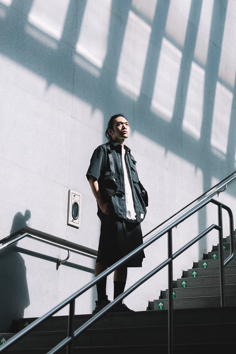 IONISM x SENSE OF PLACE 最新秋季聯名「INTERRELATION」造型特輯登場