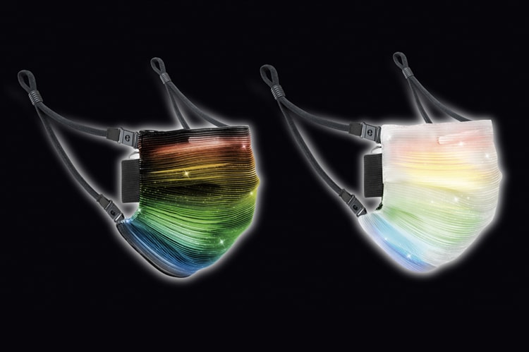 日本品牌 Spec Computer 推出七彩發光 LED 娛樂性口罩「illumi-On」
