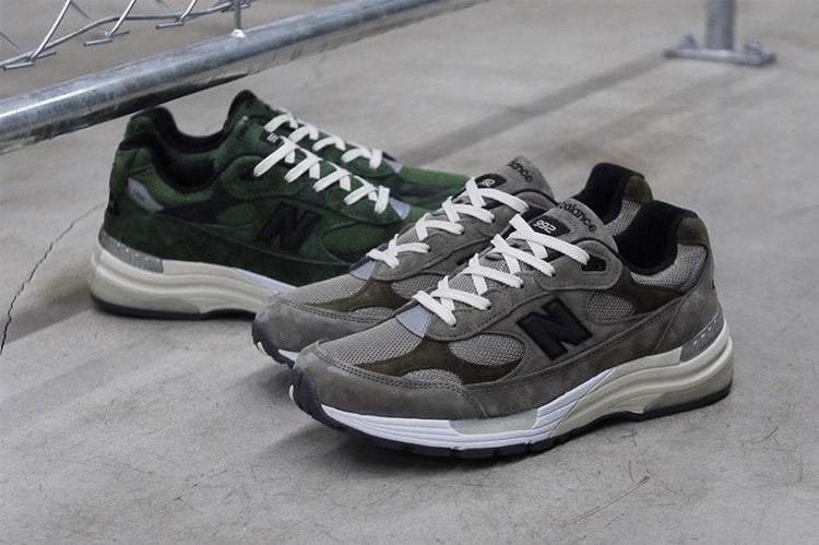 JJJJound x New Balance 全新聯名 992 鞋款即將迎來全球發售
