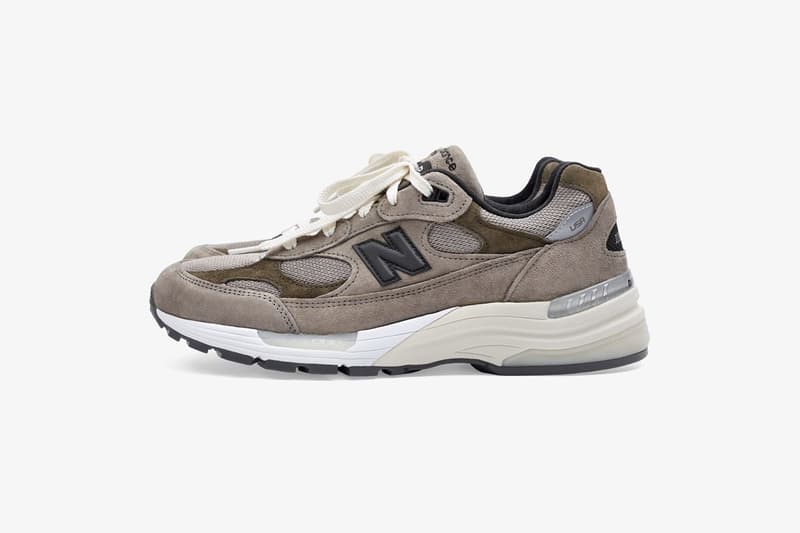 JJJJound x New Balance 全新聯名 992 鞋款台灣發售情報