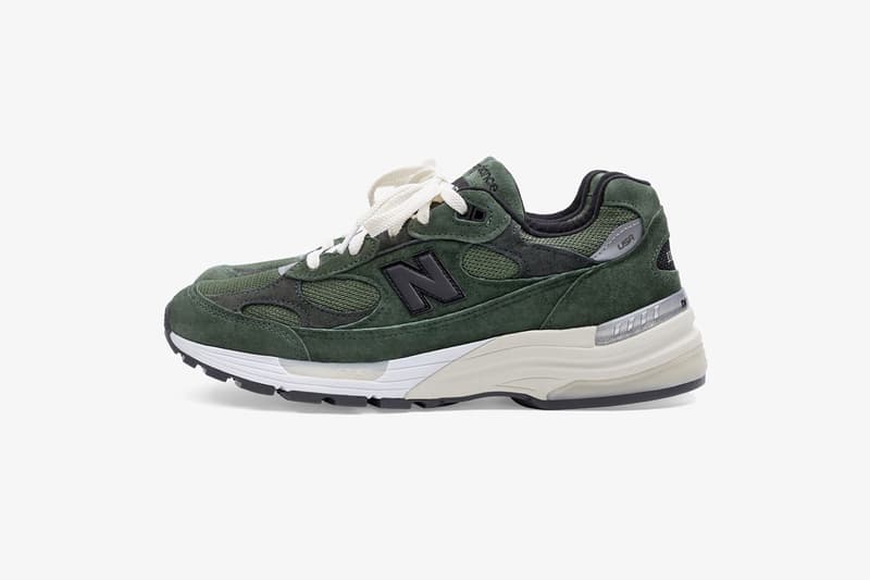JJJJound x New Balance 全新聯名 992 鞋款台灣發售情報