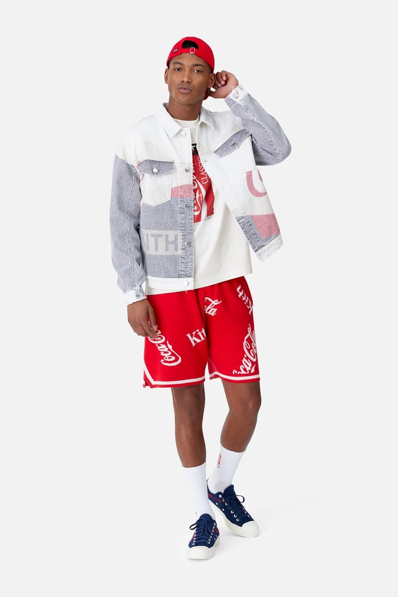 KITH x Coca-Cola 第五回聯名系列 Lookbook 正式登場