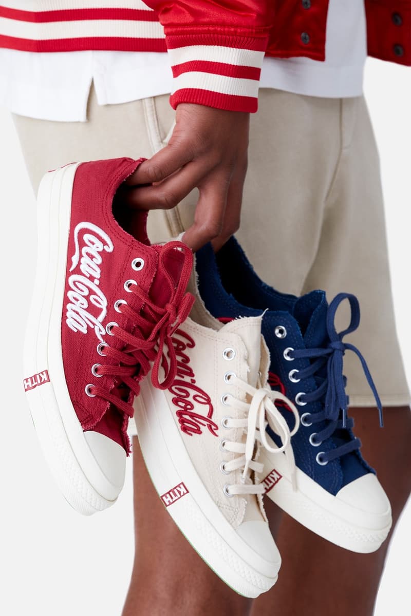 KITH x Coca-Cola 第五回聯名系列 Lookbook 正式登場