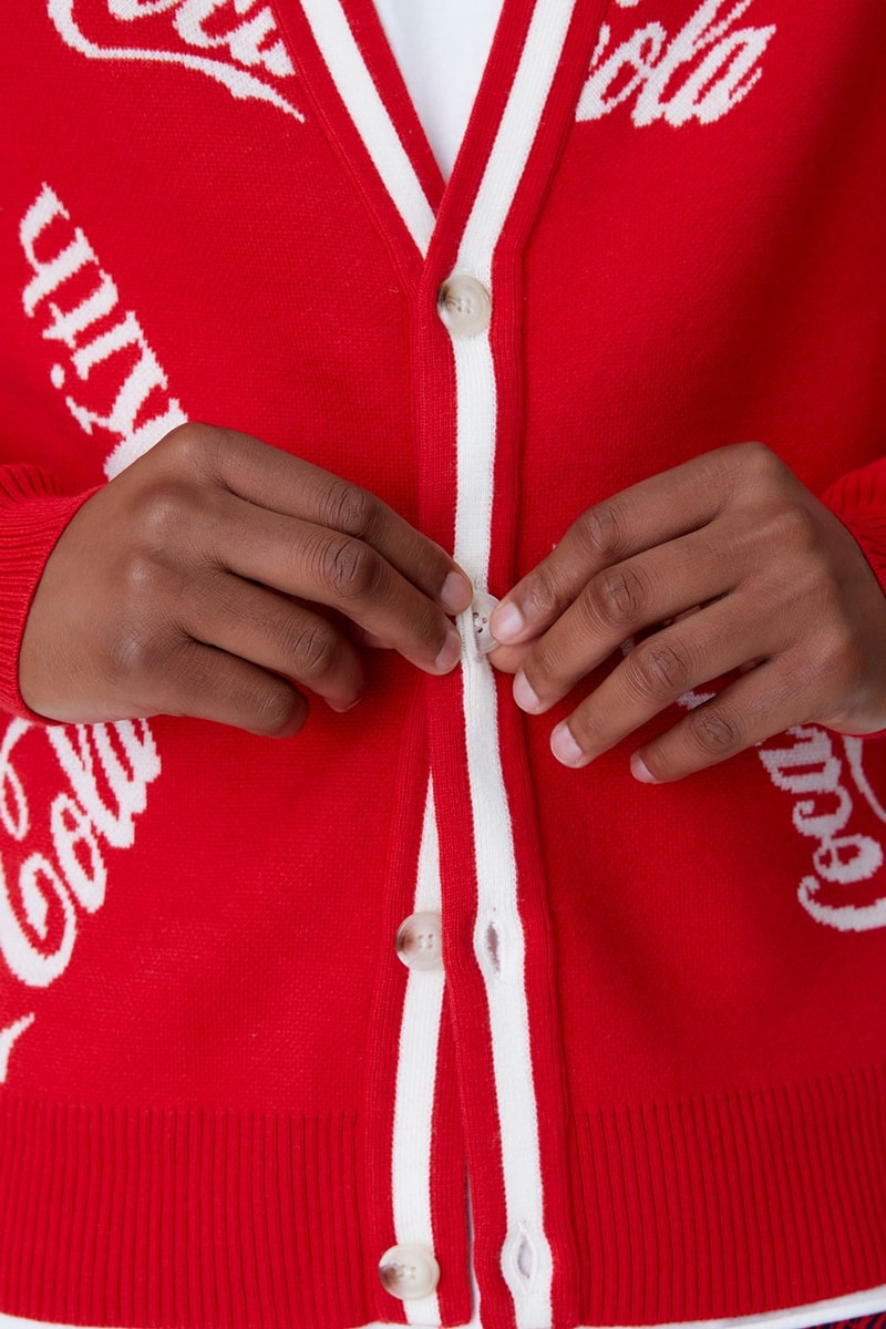 KITH x Coca-Cola 第五回聯名系列 Lookbook 正式登場