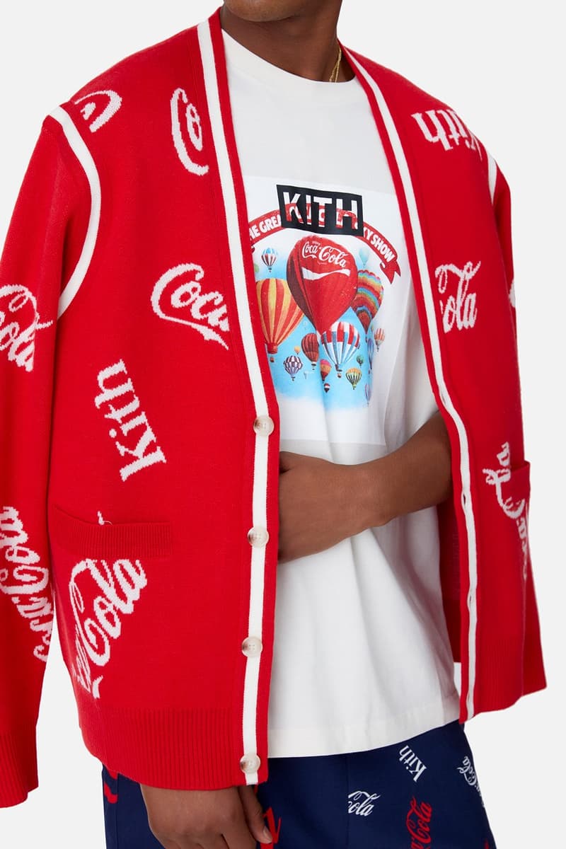 KITH x Coca-Cola 第五回聯名系列 Lookbook 正式登場