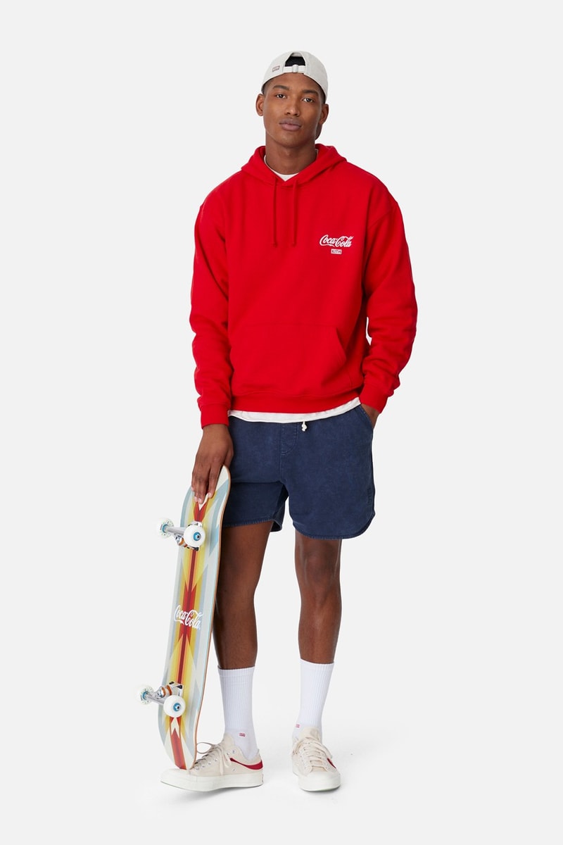 KITH x Coca-Cola 第五回聯名系列 Lookbook 正式登場