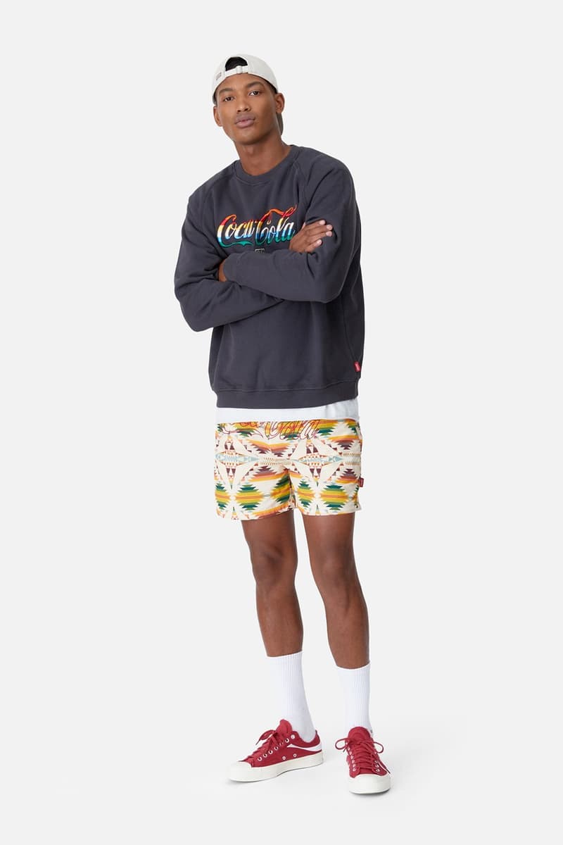 KITH x Coca-Cola 第五回聯名系列 Lookbook 正式登場