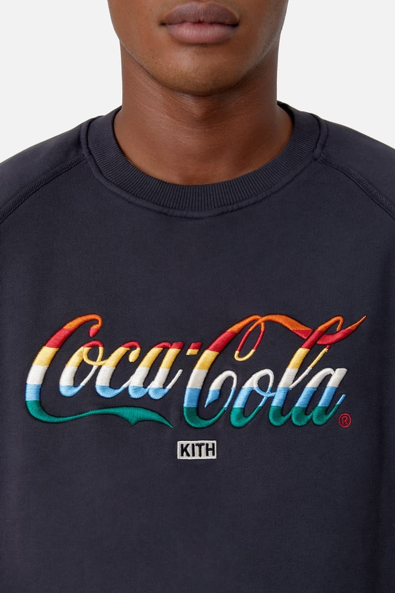 KITH x Coca-Cola 第五回聯名系列 Lookbook 正式登場