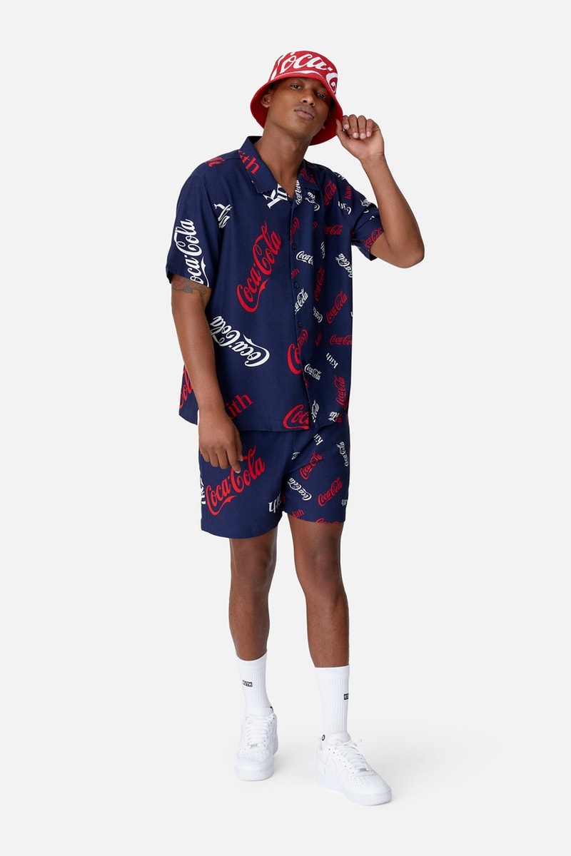 KITH x Coca-Cola 第五回聯名系列 Lookbook 正式登場