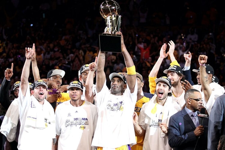 回顧 Kobe Bryant 2009 - 2010 賽季期間五大精彩時刻