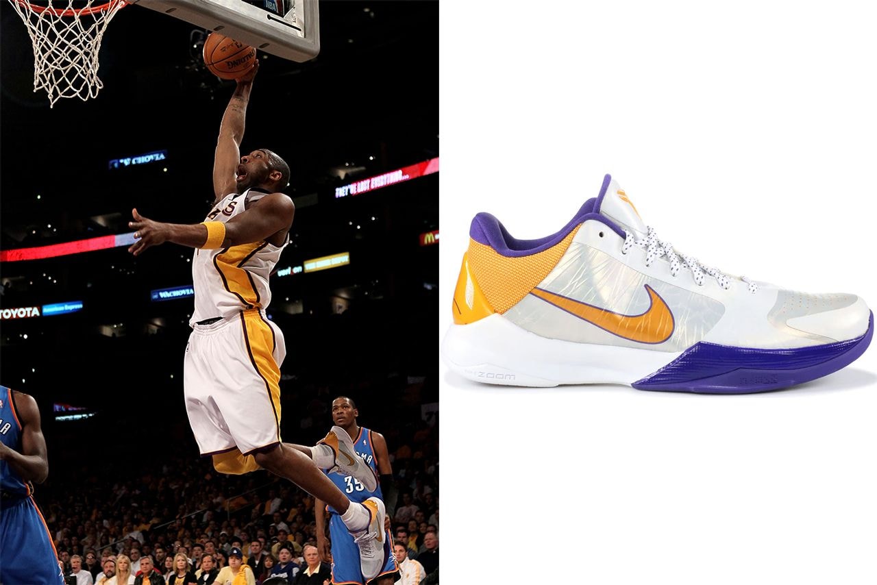 回顧 Kobe Bryant 穿著 Nike Kobe 5 的五大精彩時刻