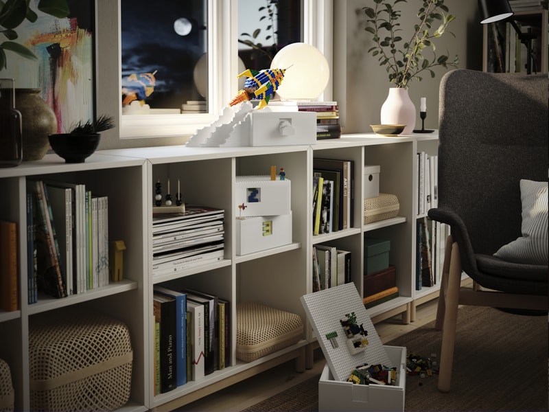 LEGO x IKEA 全新聯乘 BYGGLEK 收納櫃正式曝光