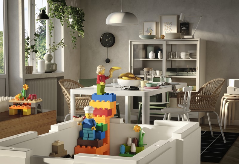 LEGO x IKEA 全新聯乘 BYGGLEK 收納櫃正式曝光