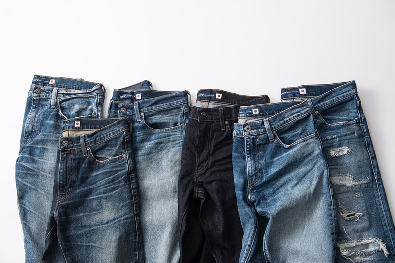 LEVI'S® 全新 Made In Japan 系列褲款發佈