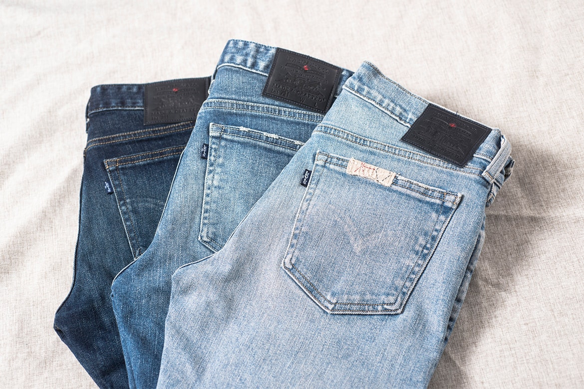 LEVI'S® 全新 Made In Japan 系列褲款發佈