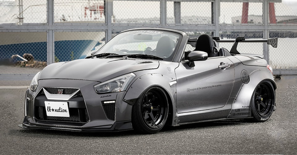 Liberty Walk 打造daihatsu Copen 戰神化gt R 改裝車款 Hypebeast Liberty Walk 打造daihatsu Copen 戰神化gt R 改裝車款 Hypebeast