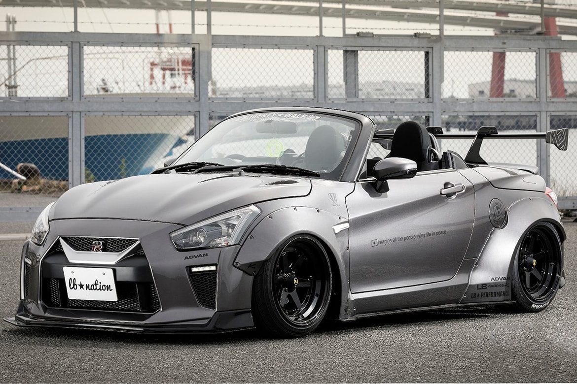 Liberty Walk 打造daihatsu Copen 戰神化gt R 改裝車款 Hypebeast Liberty Walk 打造daihatsu Copen 戰神化gt R 改裝車款 Hypebeast