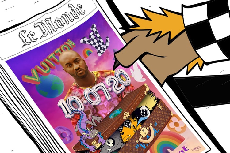 Louis Vuitton 2021 春夏企劃「The Adventures of Zoooom with Friends」現正進行網上直播