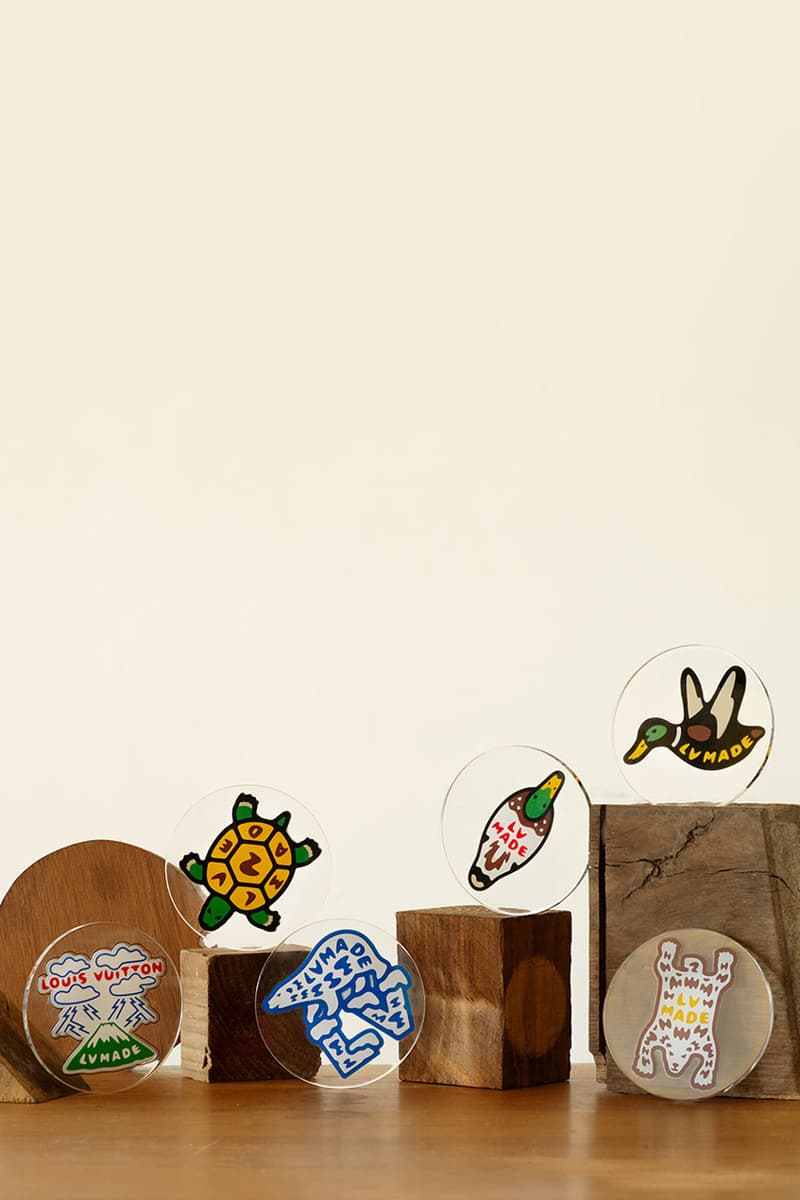 近賞 NIGO x Virgil Abloh「LV²」全新聯乘配件系列