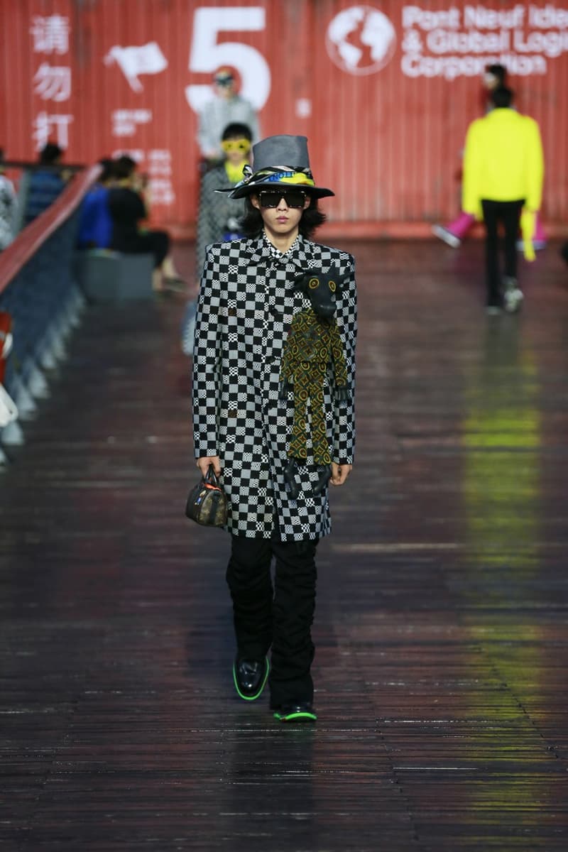 Virgil Abloh 執掌 Louis Vuitton 2021 春夏系列男裝秀正式發佈