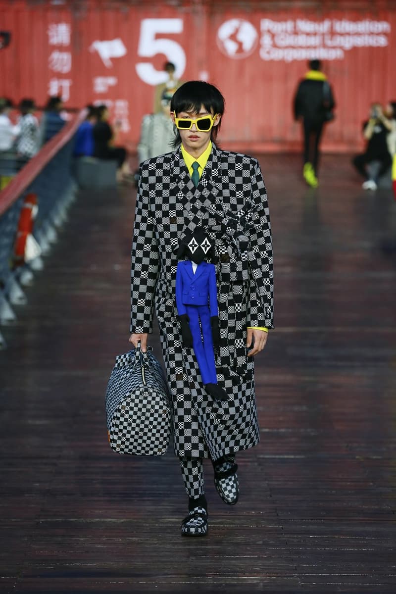 Virgil Abloh 執掌 Louis Vuitton 2021 春夏系列男裝秀正式發佈