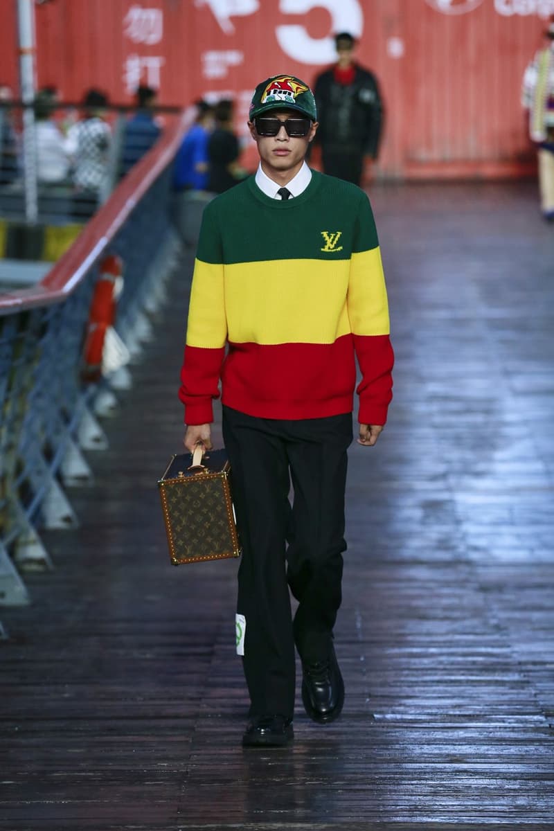 Virgil Abloh 執掌 Louis Vuitton 2021 春夏系列男裝秀正式發佈