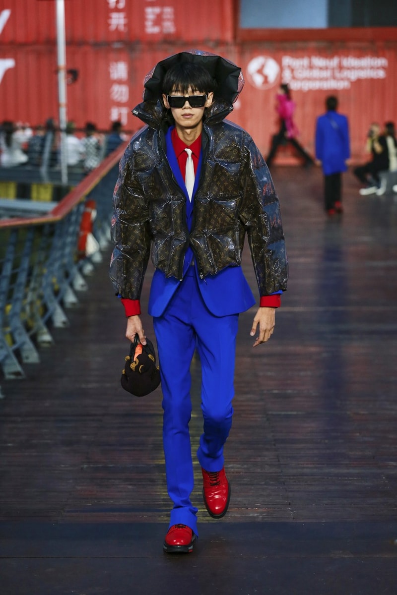 Virgil Abloh 執掌 Louis Vuitton 2021 春夏系列男裝秀正式發佈