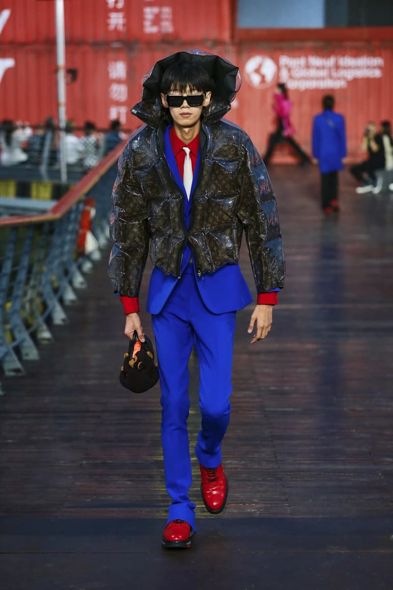Virgil Abloh 執掌 Louis Vuitton 2021 春夏系列男裝秀正式發佈