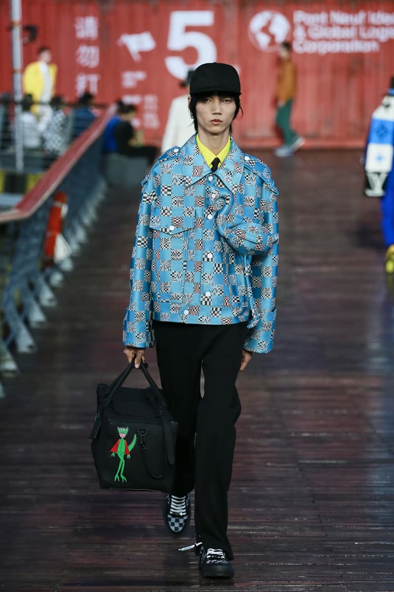Virgil Abloh 執掌 Louis Vuitton 2021 春夏系列男裝秀正式發佈