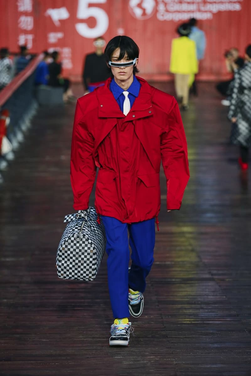 Virgil Abloh 執掌 Louis Vuitton 2021 春夏系列男裝秀正式發佈