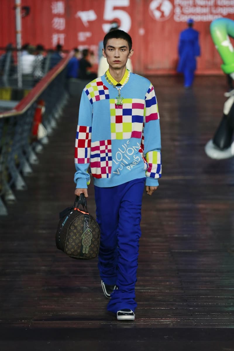 Virgil Abloh 執掌 Louis Vuitton 2021 春夏系列男裝秀正式發佈