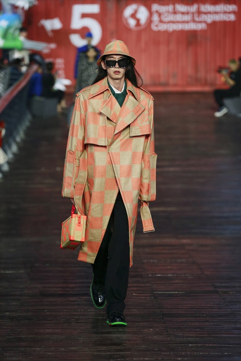 Virgil Abloh 執掌 Louis Vuitton 2021 春夏系列男裝秀正式發佈