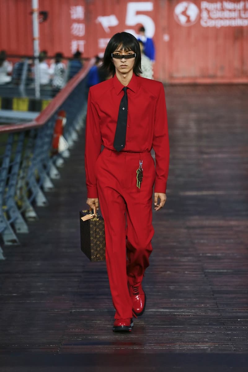 Virgil Abloh 執掌 Louis Vuitton 2021 春夏系列男裝秀正式發佈