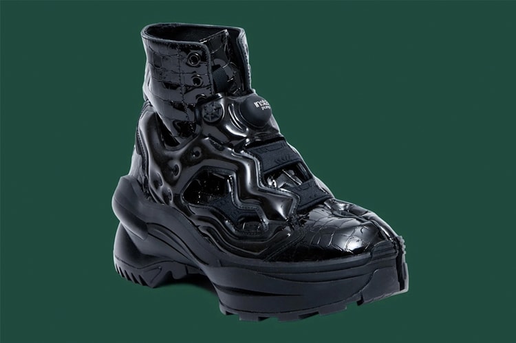 Maison Margiela x Reebok Tabi Instapump Fury 全新聯名黑魂鞋款開放預購