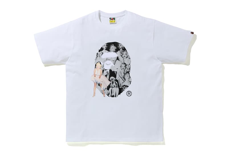 A BATHING APE® x Marilyn Monroe 全新聯乘系列正式發佈