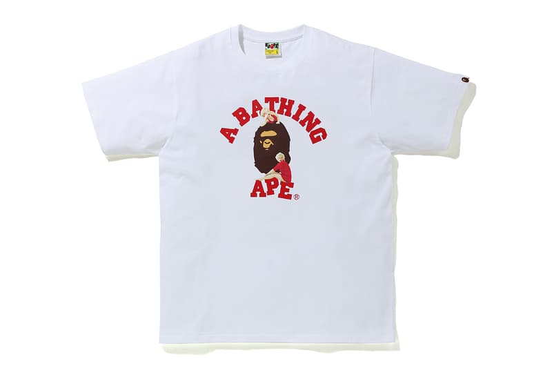 A BATHING APE® x Marilyn Monroe 全新聯乘系列正式發佈