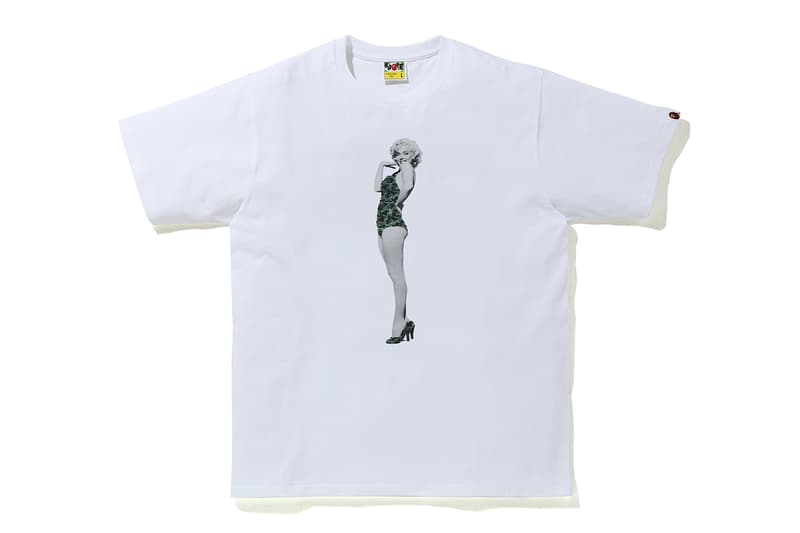 A BATHING APE® x Marilyn Monroe 全新聯乘系列正式發佈